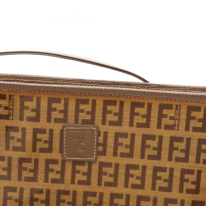 フェンディ ズッキーノ ショルダーバッグ ベージュ系 グレー系 バッグ FENDI