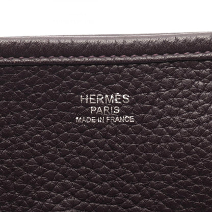 エルメス エヴリン 3 トロワ GM レザン ショルダーバッグ パープル系 トリヨンクレマンス バッグ HERMES