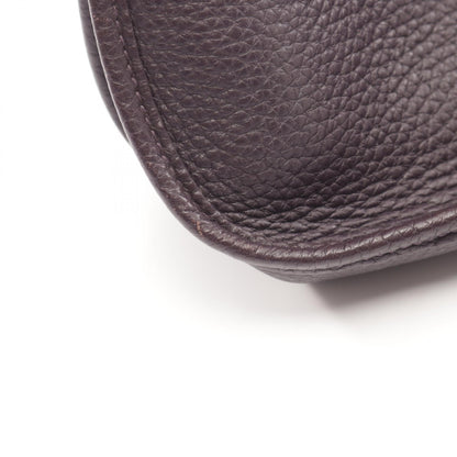 エルメス エヴリン 3 トロワ GM レザン ショルダーバッグ パープル系 トリヨンクレマンス バッグ HERMES