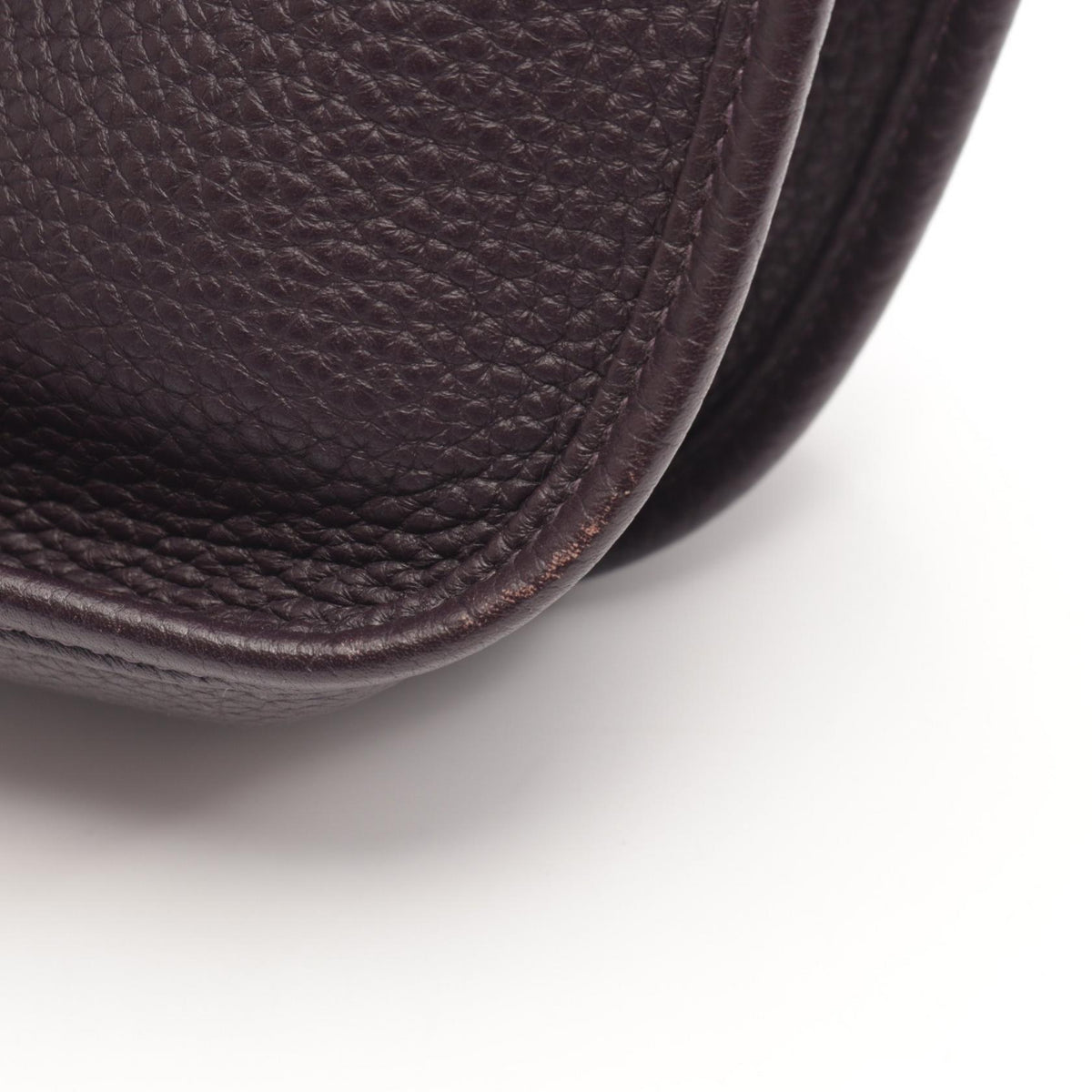 エルメス エヴリン 3 トロワ GM レザン ショルダーバッグ パープル系 トリヨンクレマンス バッグ HERMES