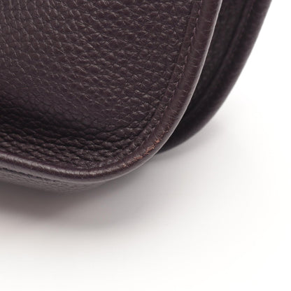 エルメス エヴリン 3 トロワ GM レザン ショルダーバッグ パープル系 トリヨンクレマンス バッグ HERMES