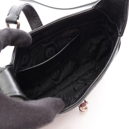 バレンシアガ GUCCI ザ ハッカープロジェクト ジャッキー 2WAY ショルダーバッグ ブラック系 バッグ BALENCIAGA