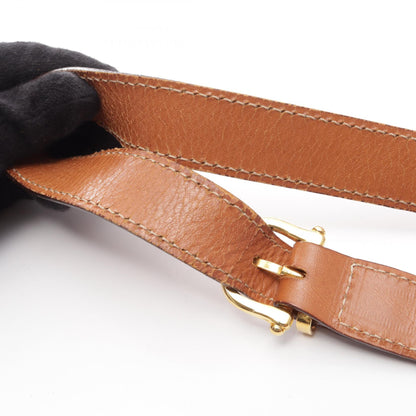 セリーヌ マカダム ショルダーバッグ ブラウン系 バッグ CELINE