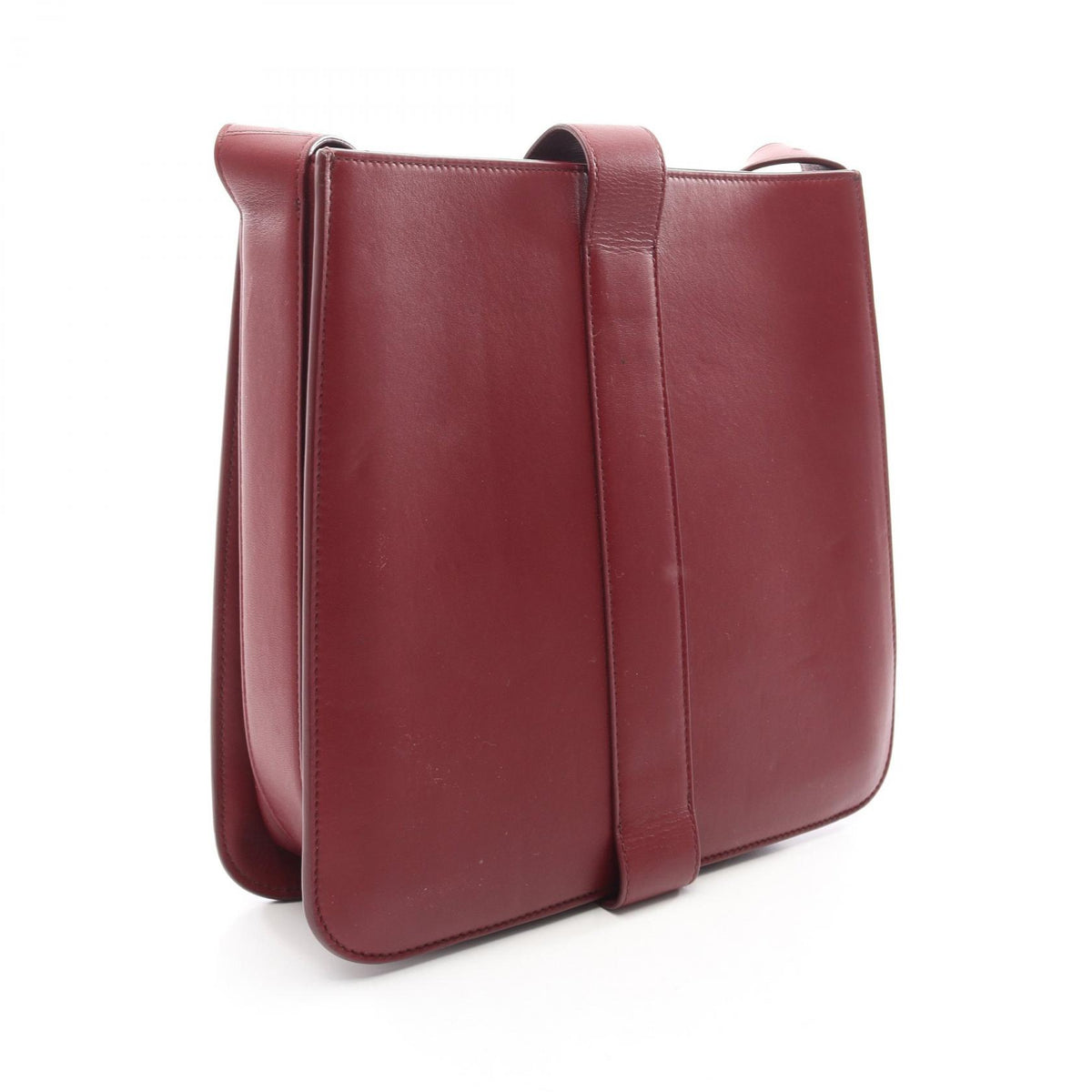 ボッテガヴェネタ マリー ショルダーバッグ ボルドー系 バッグ BOTTEGA VENETA