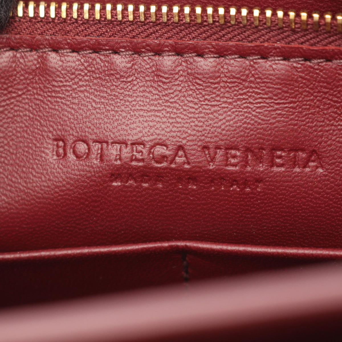 ボッテガヴェネタ マリー ショルダーバッグ ボルドー系 バッグ BOTTEGA VENETA