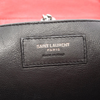サンローランパリ モノグラム ノリータ ショルダーバッグ レッド系 バッグ SAINT LAURENT PARIS