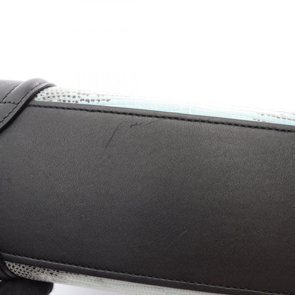 セリーヌ ラゲージ ナノショッパー 2WAY ハンドバッグ ブルー系 ブラック系 バッグ CELINE