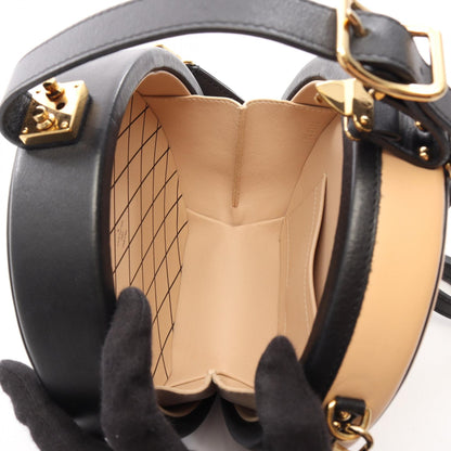 ルイ・ヴィトン プティット ボワット シャポー 2WAY ハンドバッグ ベージュ系 ブラック系 ベージュ バッグ LOUIS VUITTON