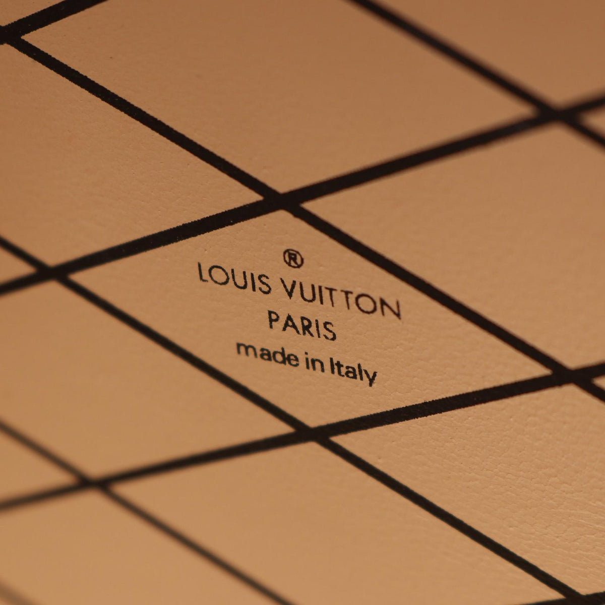 ルイ・ヴィトン プティット ボワット シャポー 2WAY ハンドバッグ ベージュ系 ブラック系 ベージュ バッグ LOUIS VUITTON