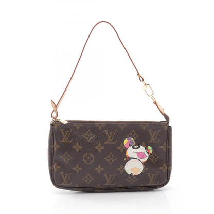 ルイ・ヴィトン ポシェットアクセソワール ハンドバッグ ブラウン系 バッグ LOUIS VUITTON