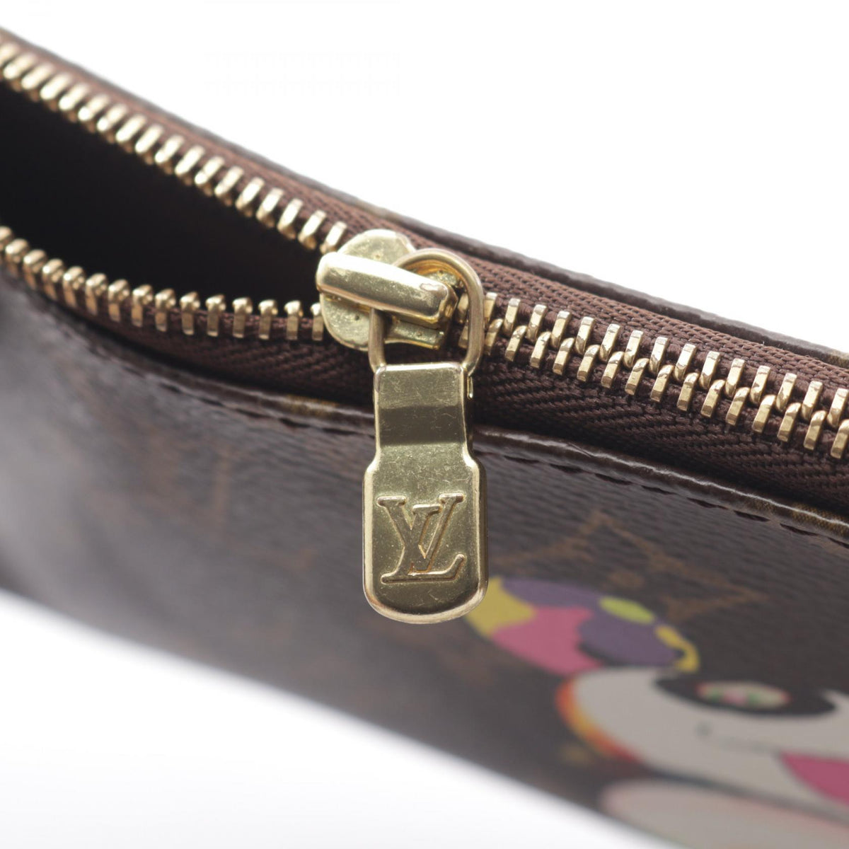 ルイ・ヴィトン ポシェットアクセソワール ハンドバッグ ブラウン系 バッグ LOUIS VUITTON