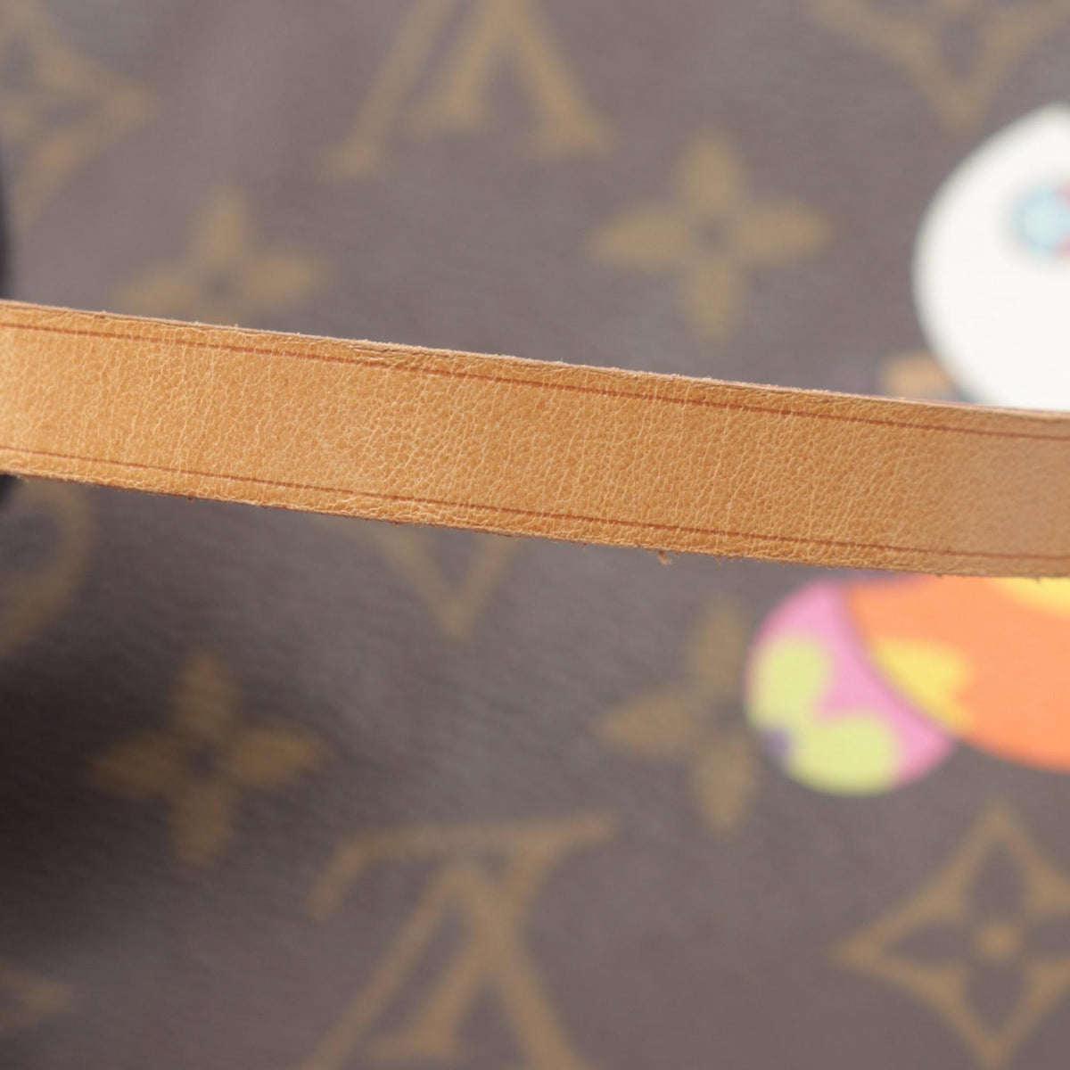 ルイ・ヴィトン ポシェットアクセソワール ハンドバッグ ブラウン系 バッグ LOUIS VUITTON