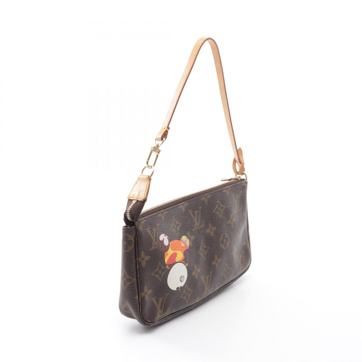 ルイ・ヴィトン ポシェットアクセソワール ハンドバッグ ブラウン系 バッグ LOUIS VUITTON