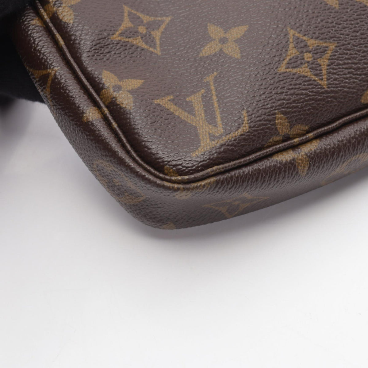 ルイ・ヴィトン ポシェットアクセソワール ハンドバッグ ブラウン系 バッグ LOUIS VUITTON