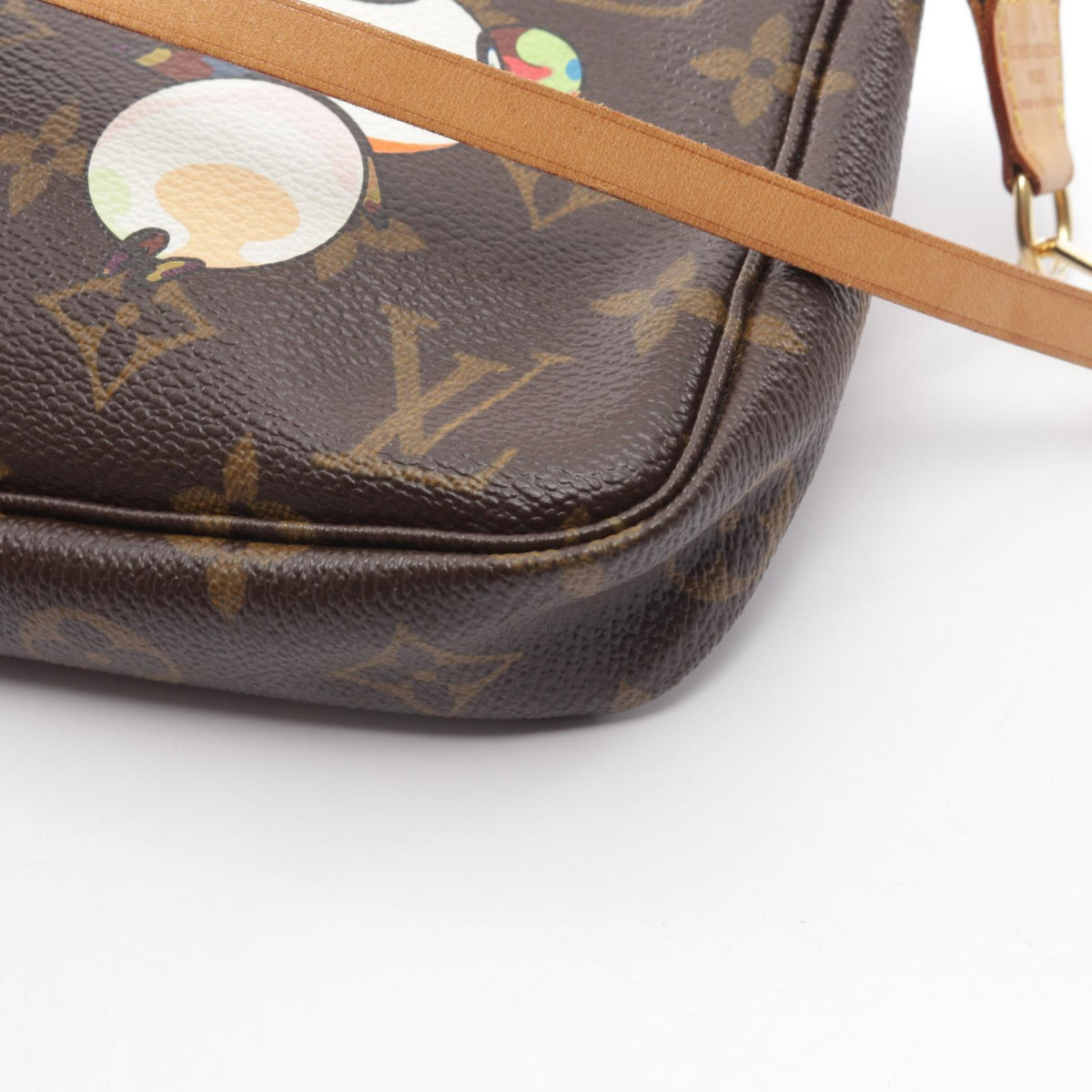ルイ・ヴィトン ポシェットアクセソワール ハンドバッグ ブラウン系 バッグ LOUIS VUITTON