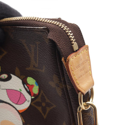 ルイ・ヴィトン ポシェットアクセソワール ハンドバッグ ブラウン系 バッグ LOUIS VUITTON