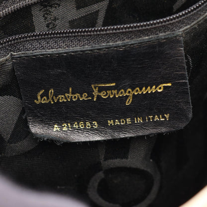 サルヴァトーレフェラガモ ヴァラ ショルダーバッグ ベージュ系 バッグ SALVATORE FERRAGAMO