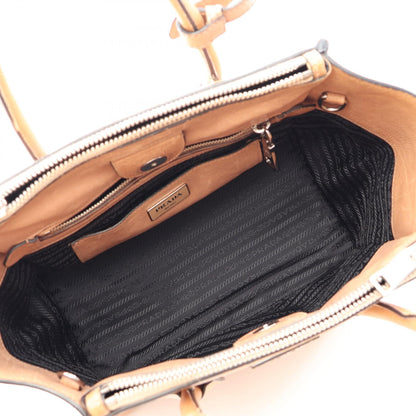 プラダ 2WAY ハンドバッグ ベージュ系 バッグ PRADA