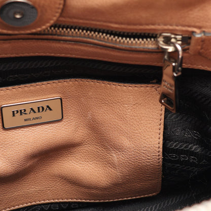 プラダ 2WAY ハンドバッグ ベージュ系 バッグ PRADA