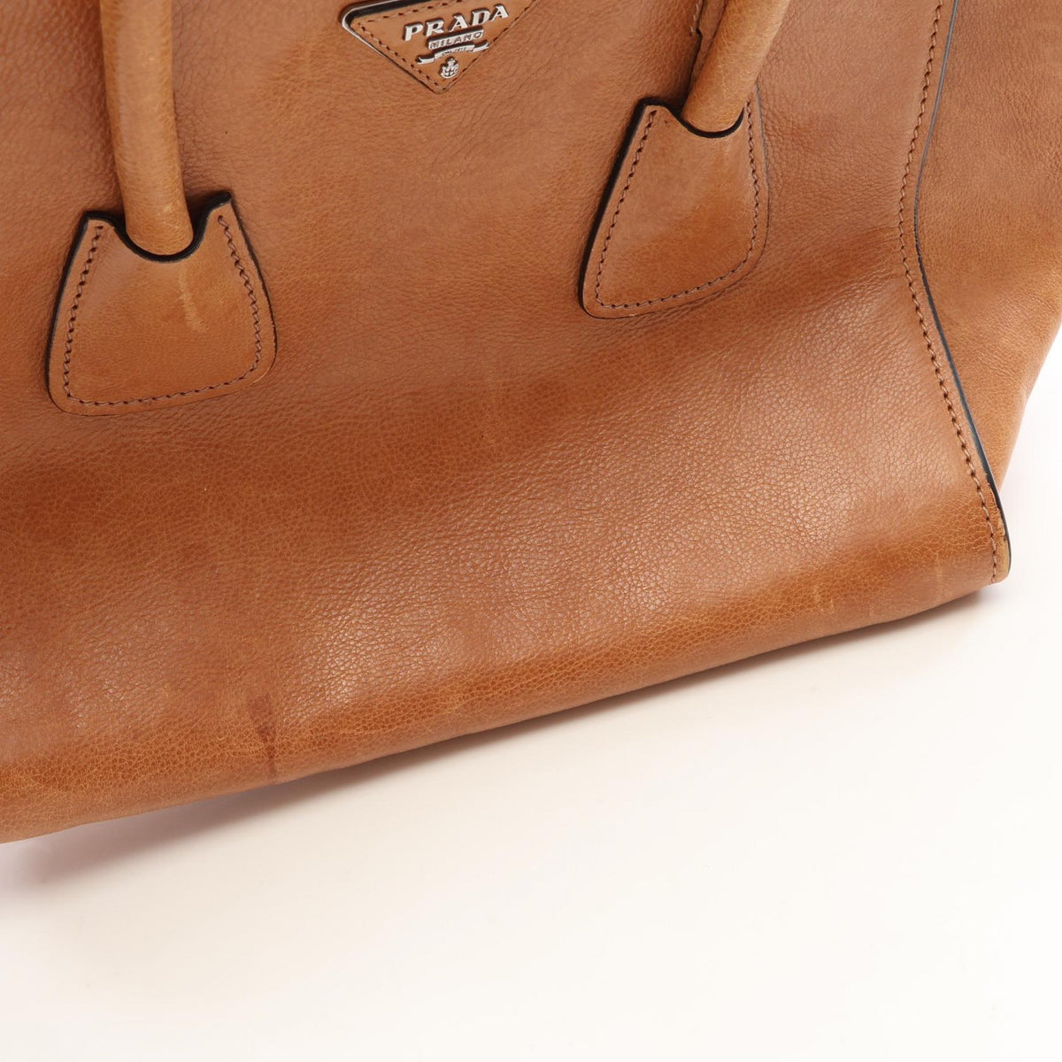 プラダ 2WAY ハンドバッグ ベージュ系 バッグ PRADA