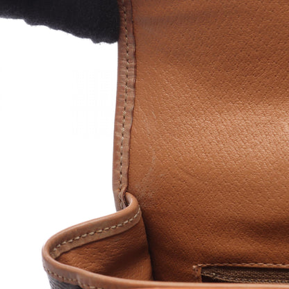 セリーヌ マカダム ショルダーバッグ ブラウン系 ベージュ系 バッグ CELINE