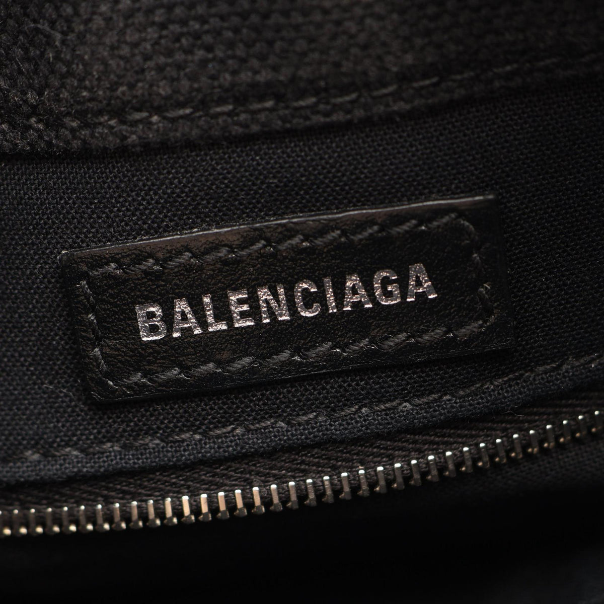 バレンシアガ Wave XS 2WAY ハンドバッグ ブラック系 バッグ BALENCIAGA