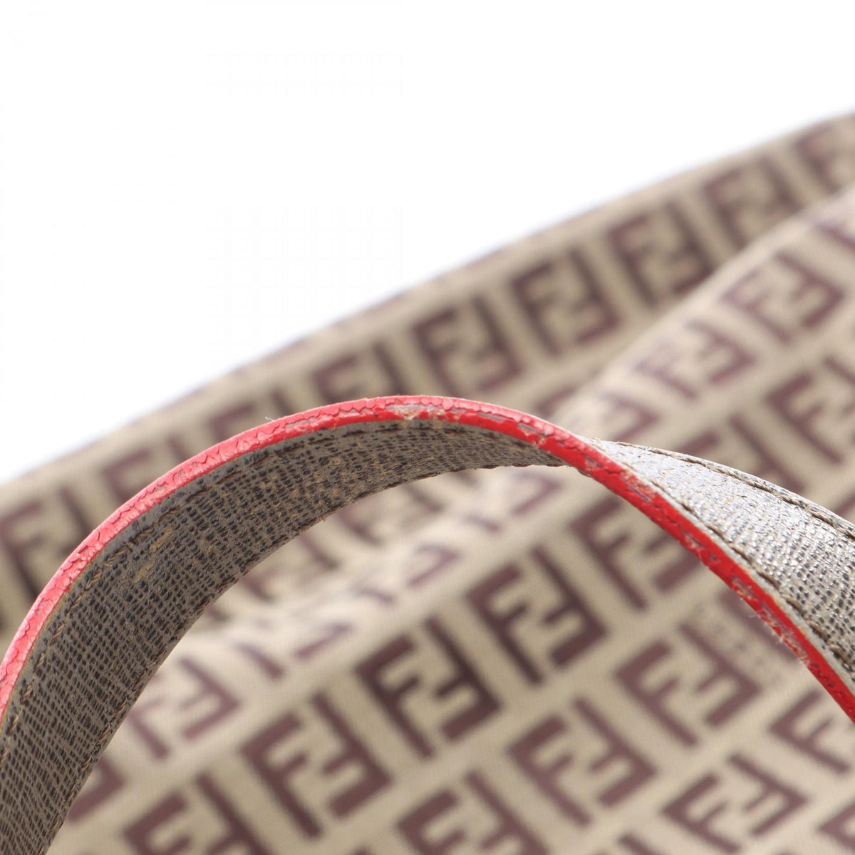 フェンディ ズッキーノ ショルダーバッグ ベージュ系 ブラウン系 バッグ FENDI