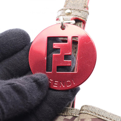 フェンディ ズッキーノ ショルダーバッグ ベージュ系 ブラウン系 バッグ FENDI