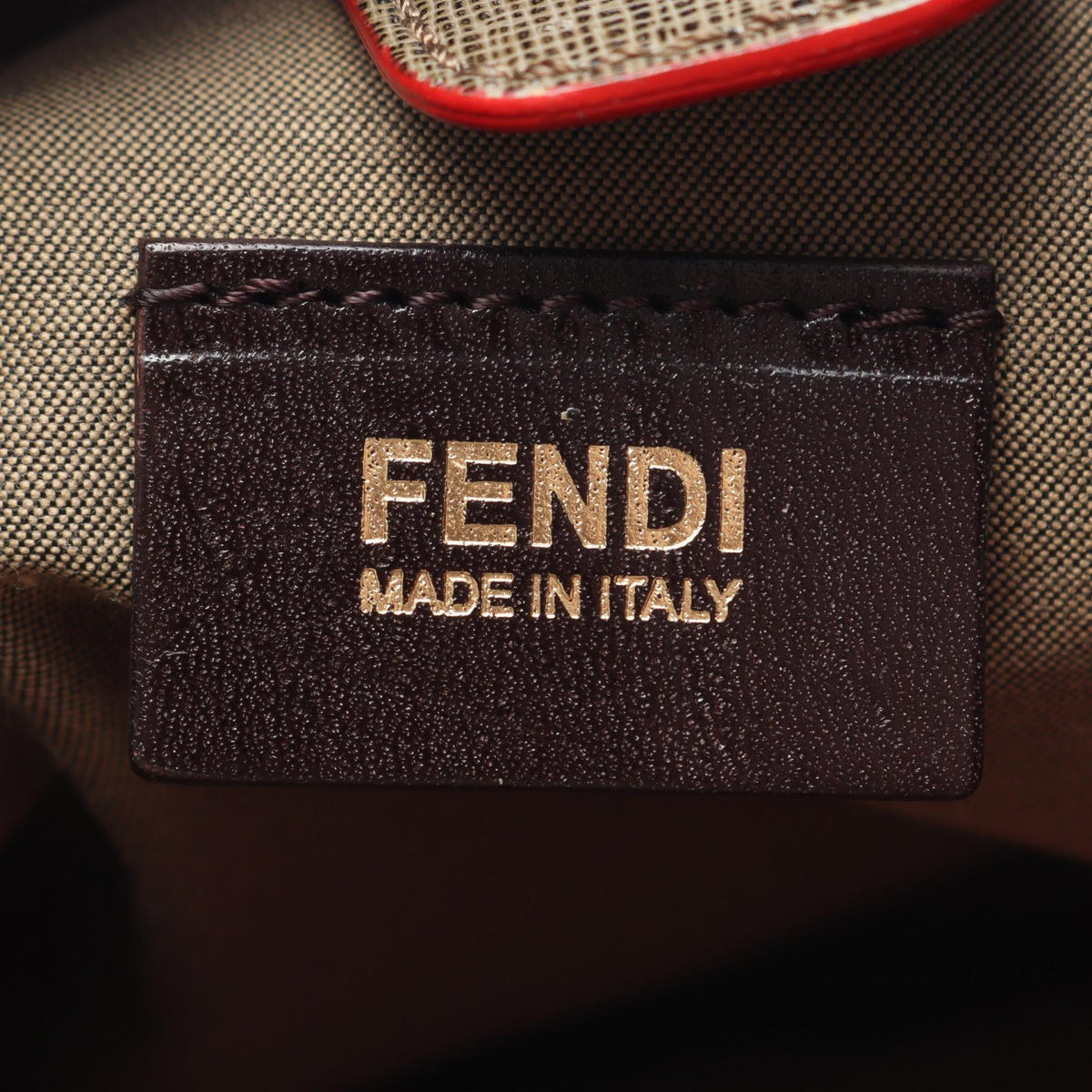 フェンディ ズッキーノ ショルダーバッグ ベージュ系 ブラウン系 バッグ FENDI