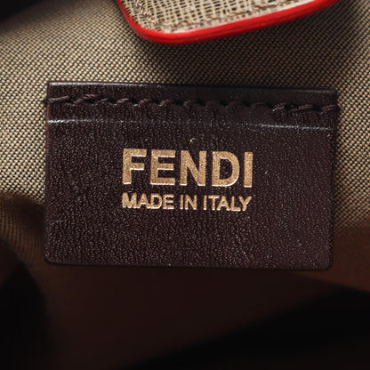 フェンディ ズッキーノ ショルダーバッグ ベージュ系 ブラウン系 バッグ FENDI