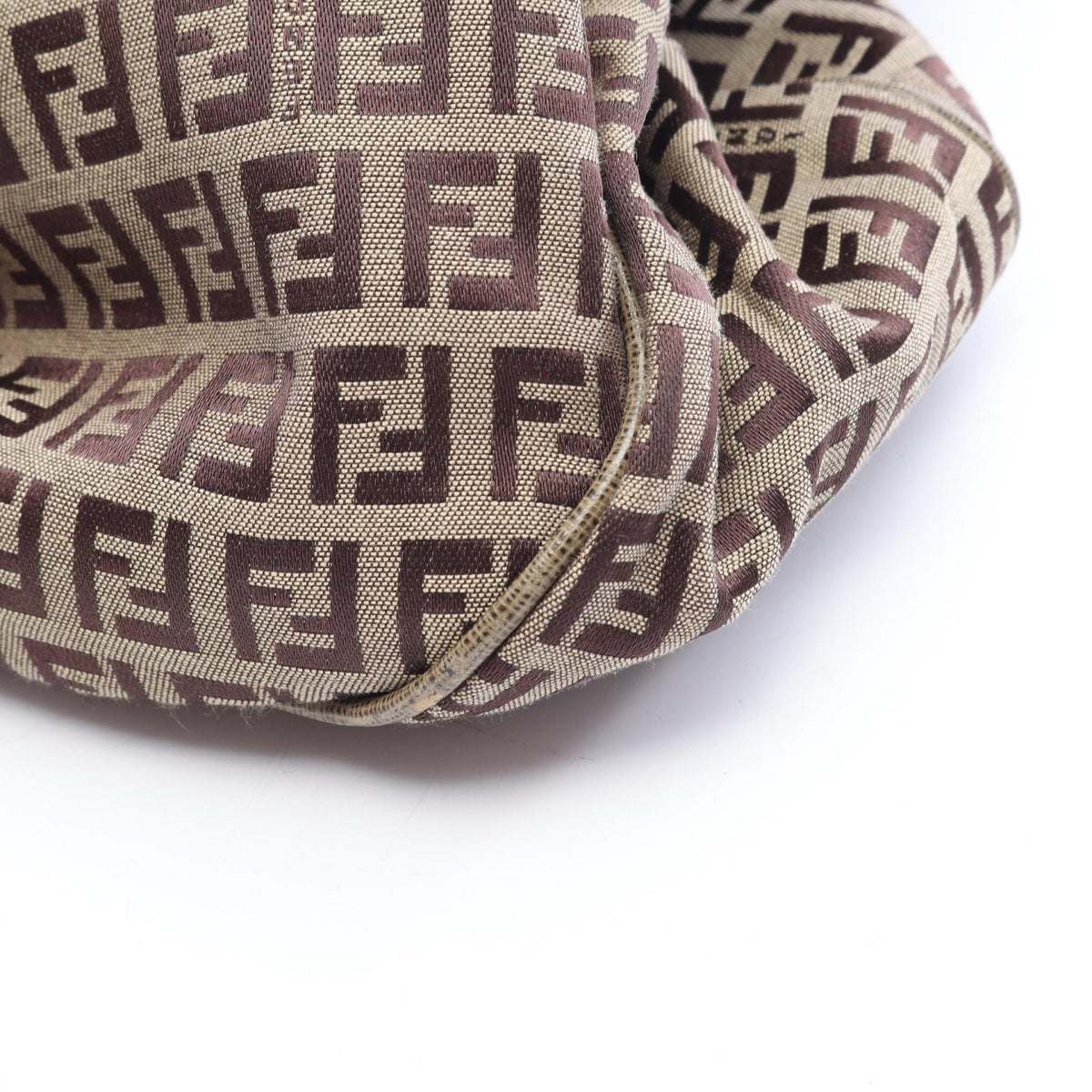 フェンディ ズッキーノ ショルダーバッグ ベージュ系 ブラウン系 バッグ FENDI
