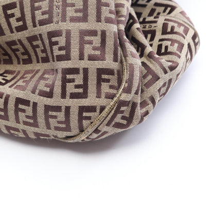 フェンディ ズッキーノ ショルダーバッグ ベージュ系 ブラウン系 バッグ FENDI
