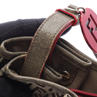 フェンディ ズッキーノ ショルダーバッグ ベージュ系 ブラウン系 バッグ FENDI