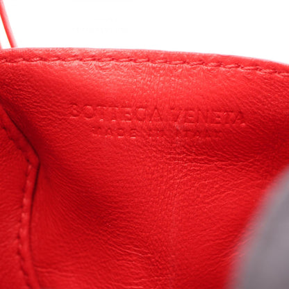 ボッテガヴェネタ ワール セカンドバッグ クラッチバッグ レッド系 バッグ BOTTEGA VENETA