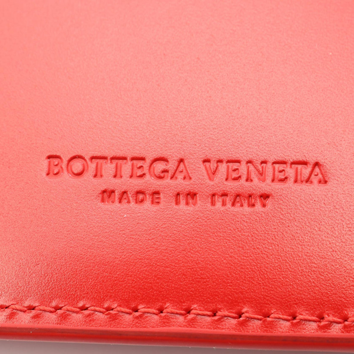 ボッテガヴェネタ セカンドバッグ クラッチバッグ レッド系 バッグ BOTTEGA VENETA