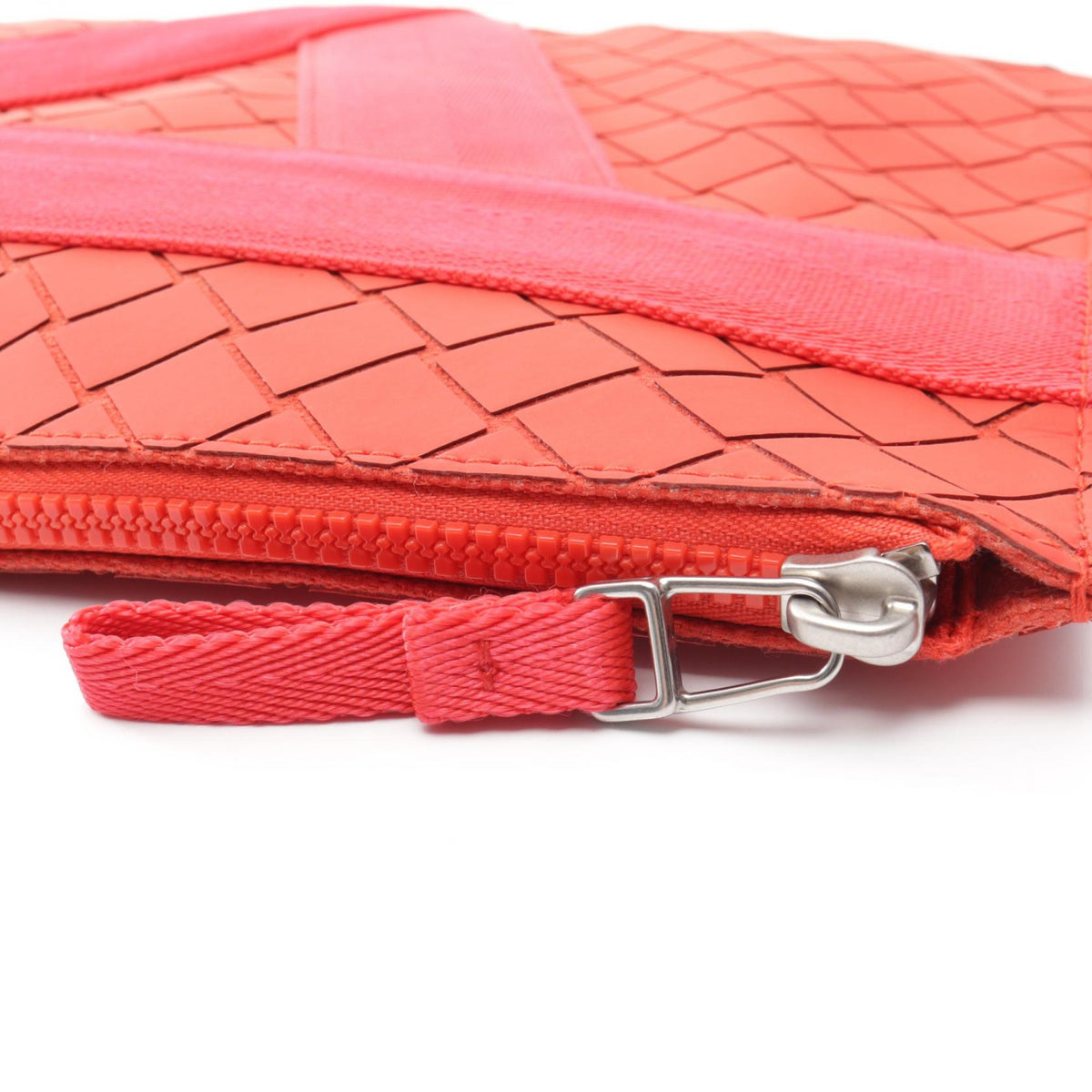 ボッテガヴェネタ ドキュメントケース セカンドバッグ クラッチバッグ レッド系 バッグ BOTTEGA VENETA