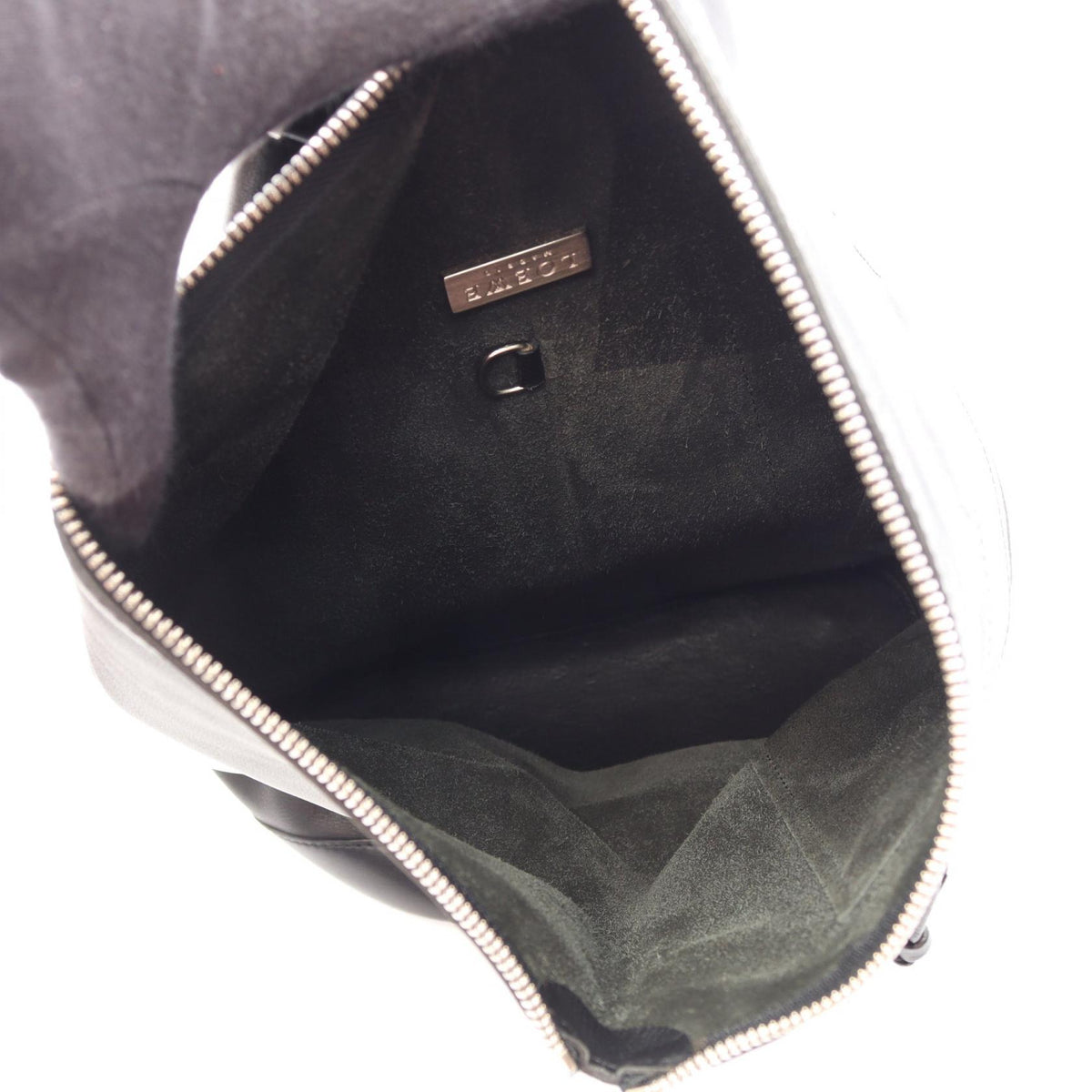 ロエベ ANTON アントン ボディバッグ レザー ウエストバッグ ボディバッグ ブラック系 バッグ LOEWE
