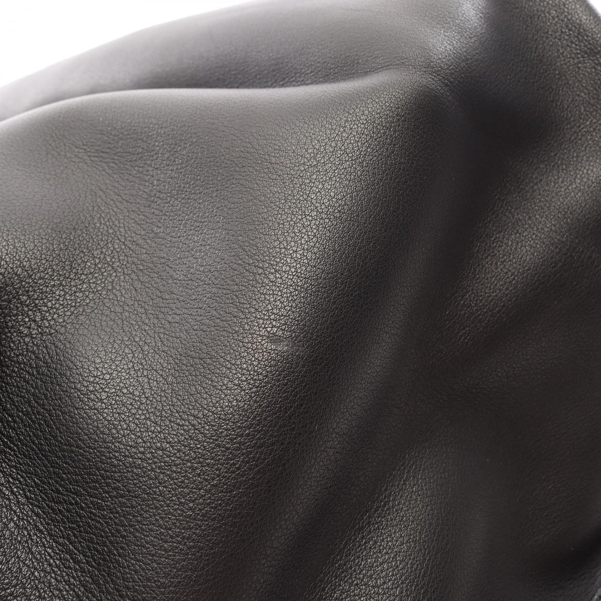 ロエベ ANTON アントン ボディバッグ レザー ウエストバッグ ボディバッグ ブラック系 バッグ LOEWE
