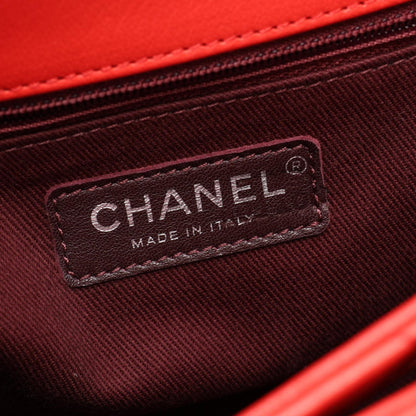 シャネル マトラッセ ショルダーバッグ レッド系 バッグ CHANEL