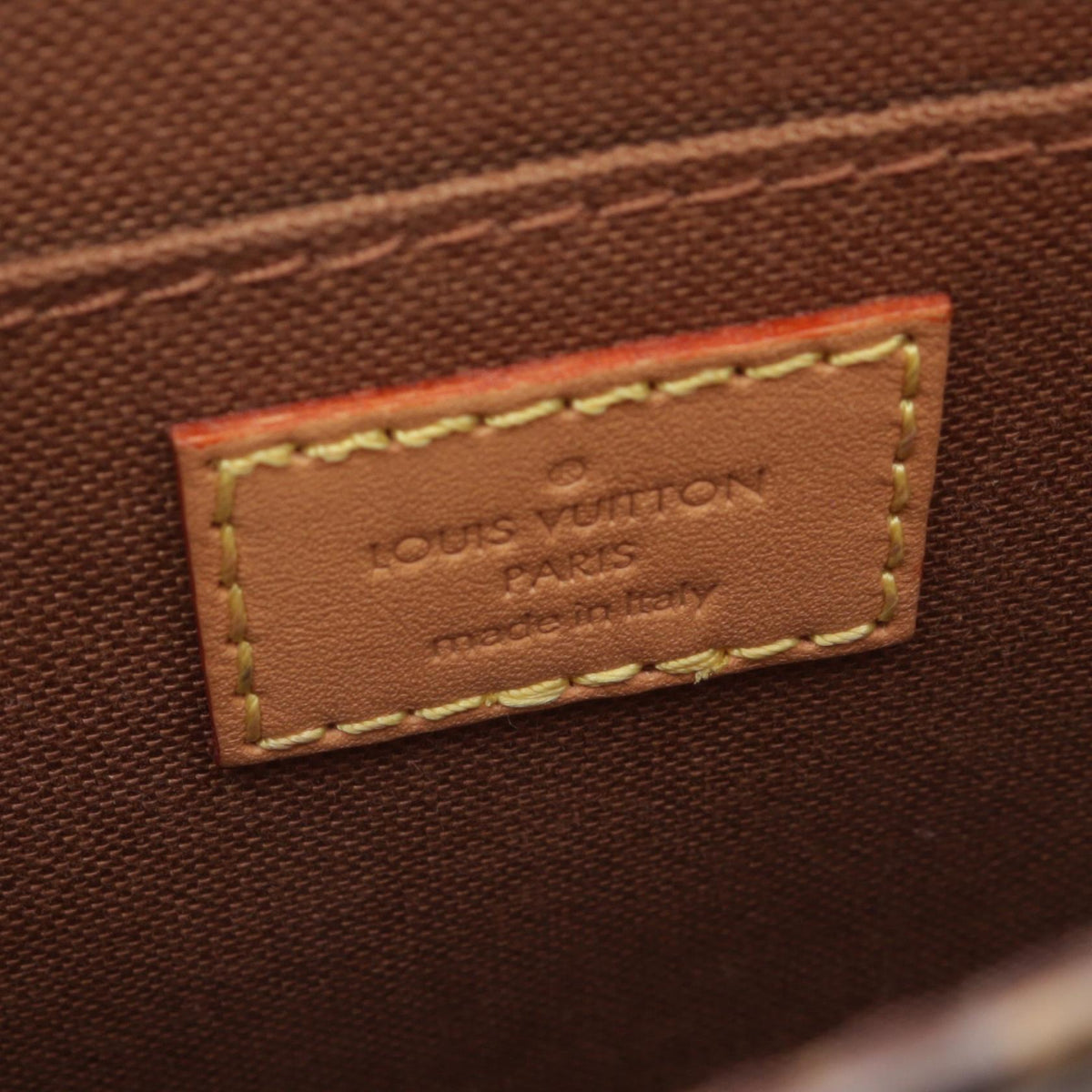 ルイ・ヴィトン プティット サックプラ モノグラム 2WAY ハンドバッグ ブラウン系 バッグ LOUIS VUITTON