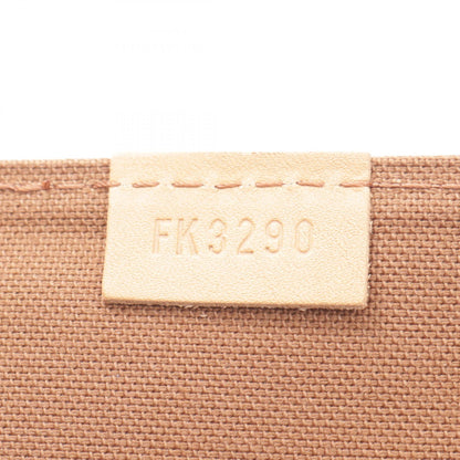 ルイ・ヴィトン プティット サックプラ モノグラム 2WAY ハンドバッグ ブラウン系 バッグ LOUIS VUITTON