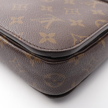 ルイ・ヴィトン ポシェット メティス MM モノグラム 2WAY ハンドバッグ ブラウン系 バッグ LOUIS VUITTON
