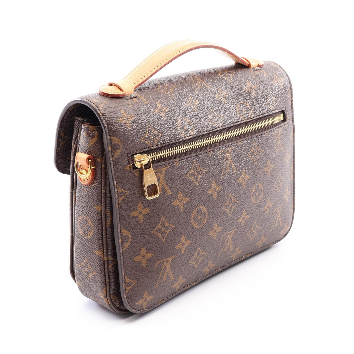ルイ・ヴィトン ポシェット メティス MM モノグラム 2WAY ハンドバッグ ブラウン系 バッグ LOUIS VUITTON