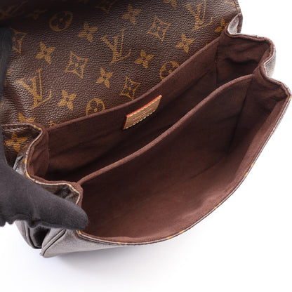 ルイ・ヴィトン ポシェット メティス MM モノグラム 2WAY ハンドバッグ ブラウン系 バッグ LOUIS VUITTON
