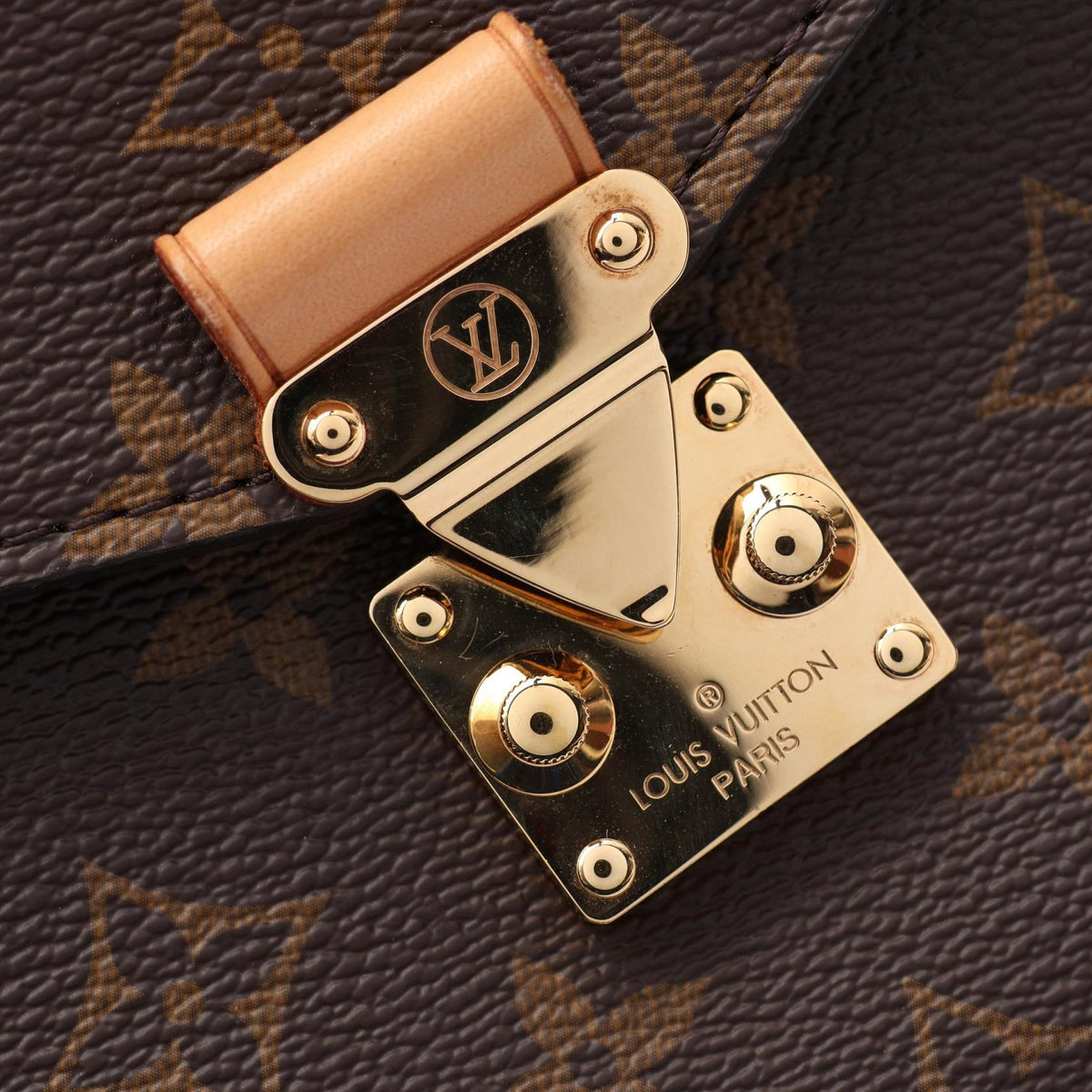ルイ・ヴィトン ポシェット メティス MM モノグラム 2WAY ハンドバッグ ブラウン系 バッグ LOUIS VUITTON