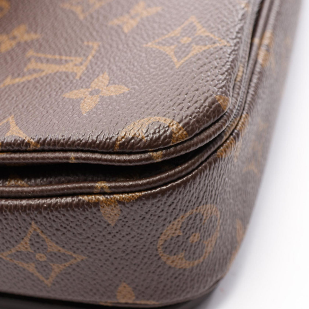 ルイ・ヴィトン ポシェット メティス MM モノグラム 2WAY ハンドバッグ ブラウン系 バッグ LOUIS VUITTON