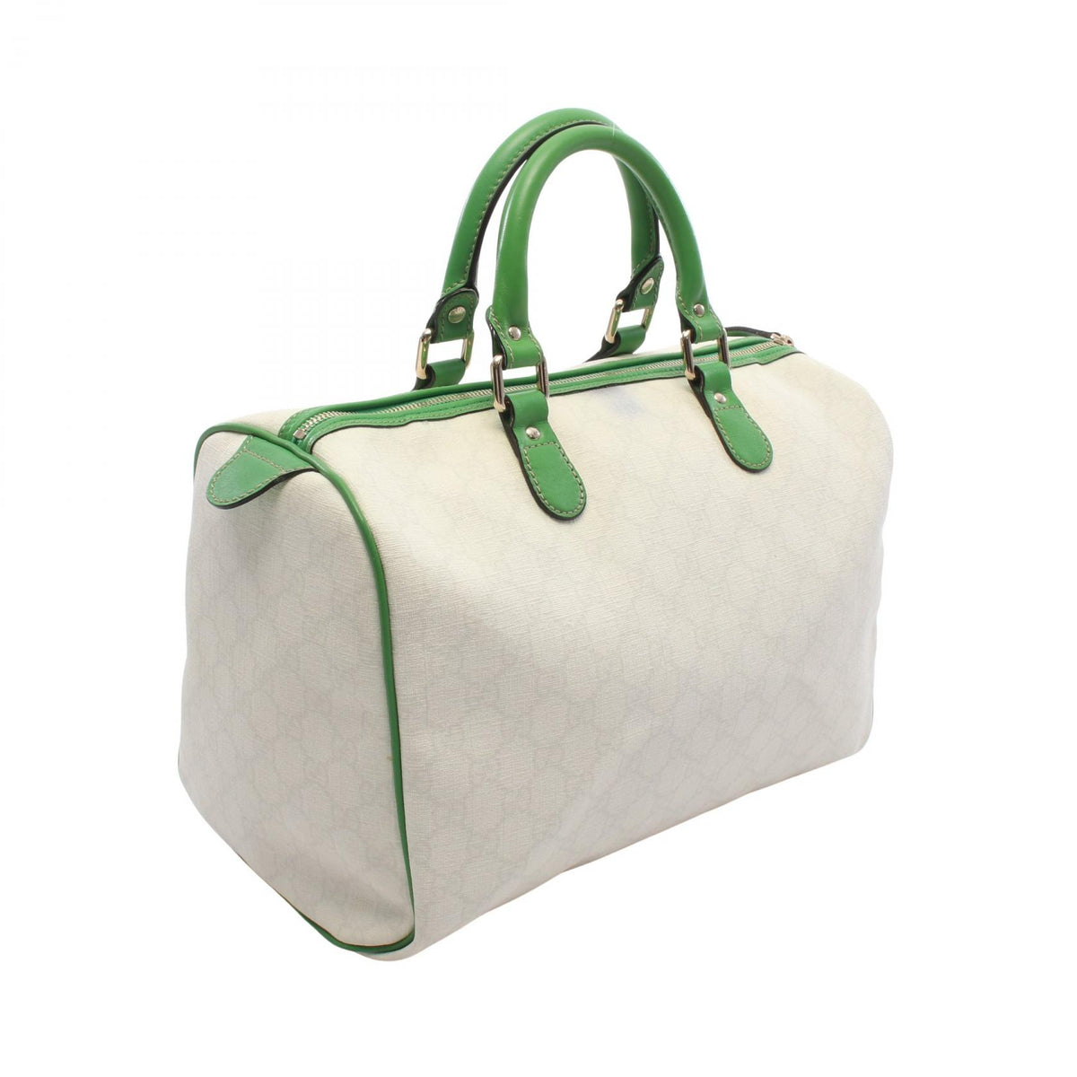 グッチ GGフラッグ ブラジル トートバッグ ホワイト系 グリーン系 マルチカラー バッグ GUCCI