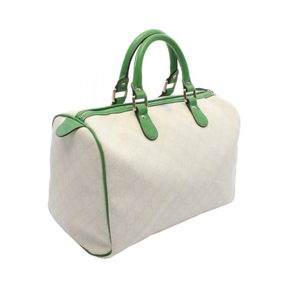 グッチ GGフラッグ ブラジル トートバッグ ホワイト系 グリーン系 マルチカラー バッグ GUCCI