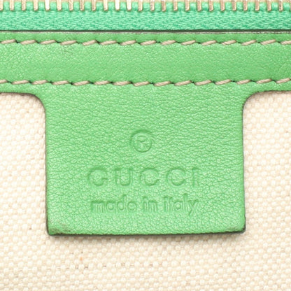 グッチ GGフラッグ ブラジル トートバッグ ホワイト系 グリーン系 マルチカラー バッグ GUCCI