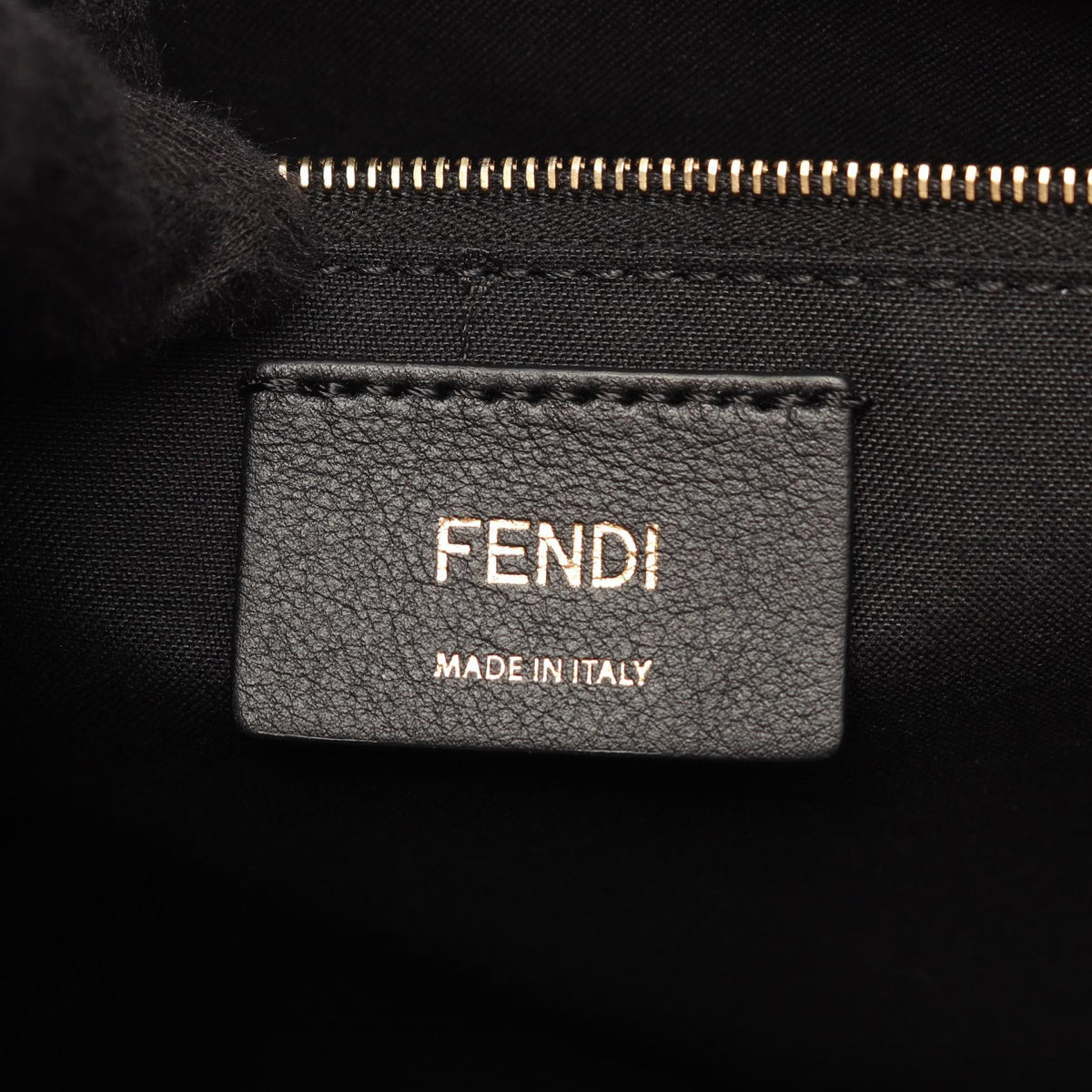 フェンディ FENDI × Joshua Vides ショッパー トートバッグ ブラック系 ホワイト系 ブルー系 バッグ FENDI